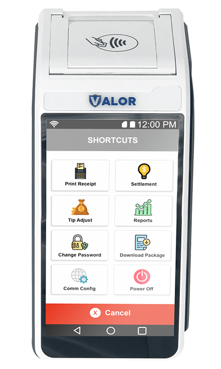 Valor VL500 – Android Smart Terminal